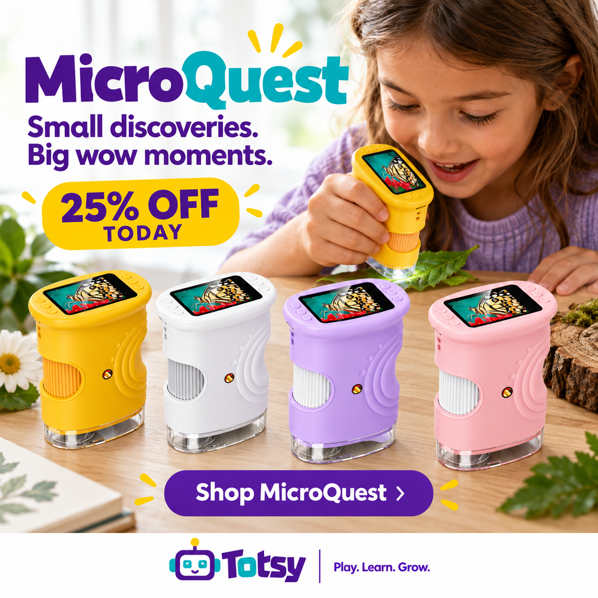 Totsy™ MicroQuest