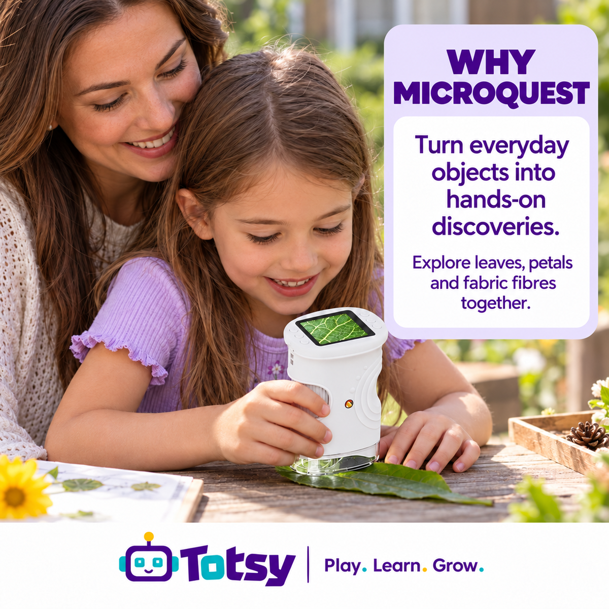 Totsy™ MicroQuest