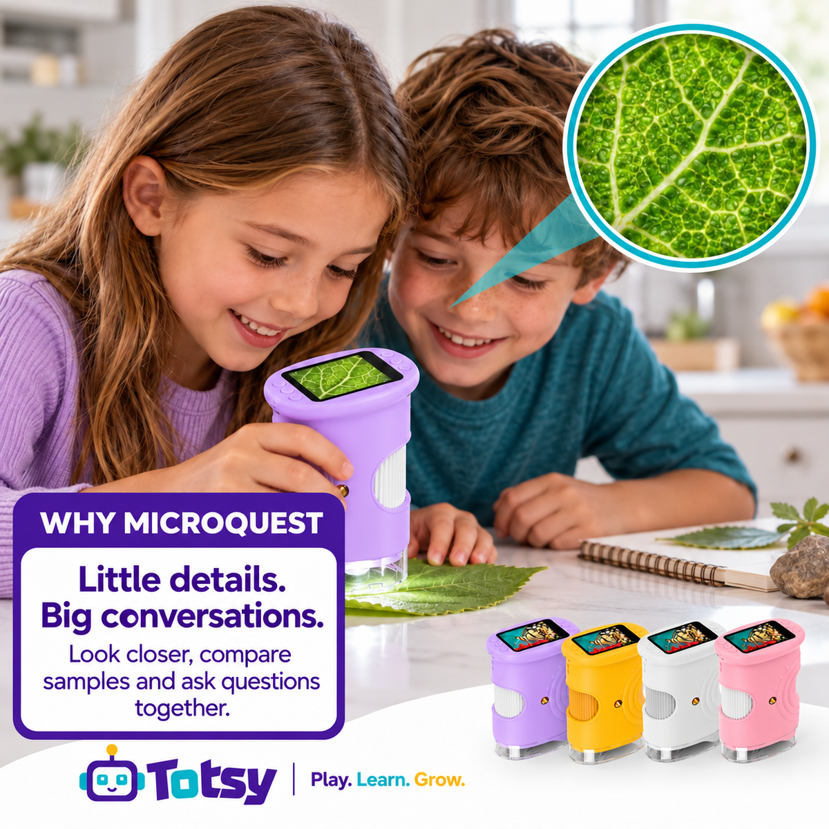 Totsy™ MicroQuest