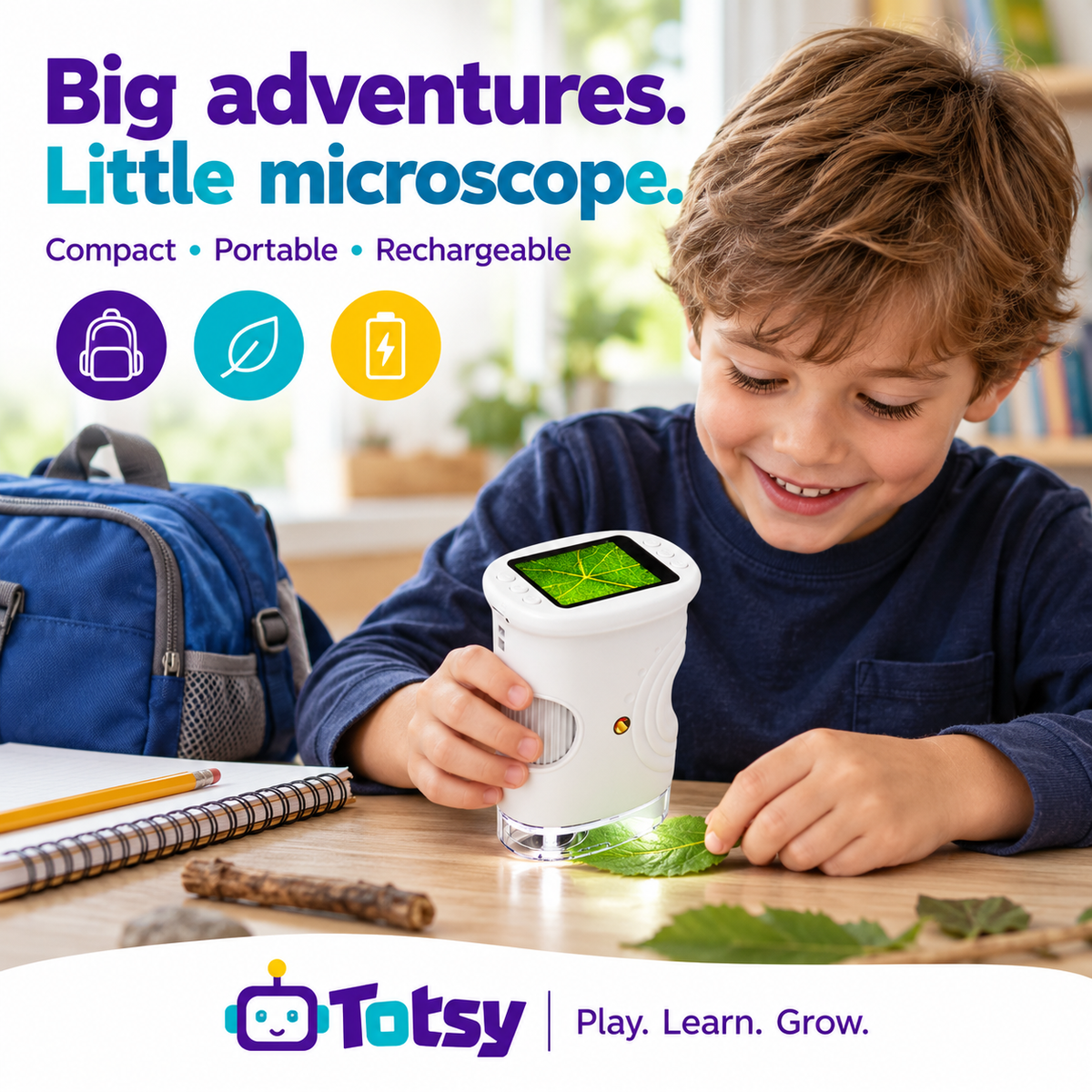 Totsy™ MicroQuest