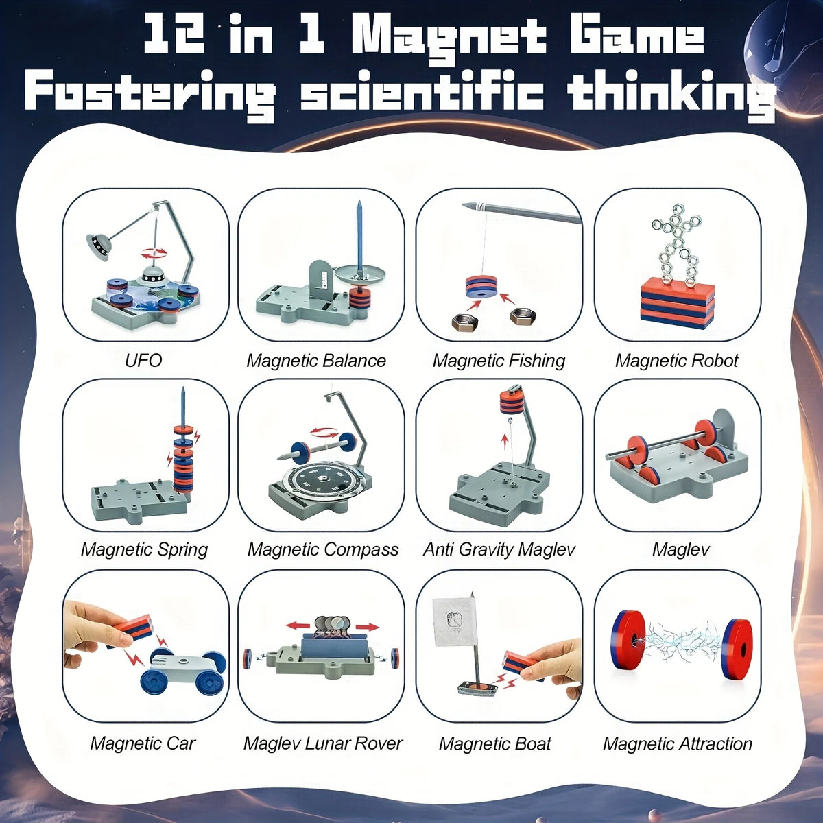 Totsy™ FloatLab 12-in-1