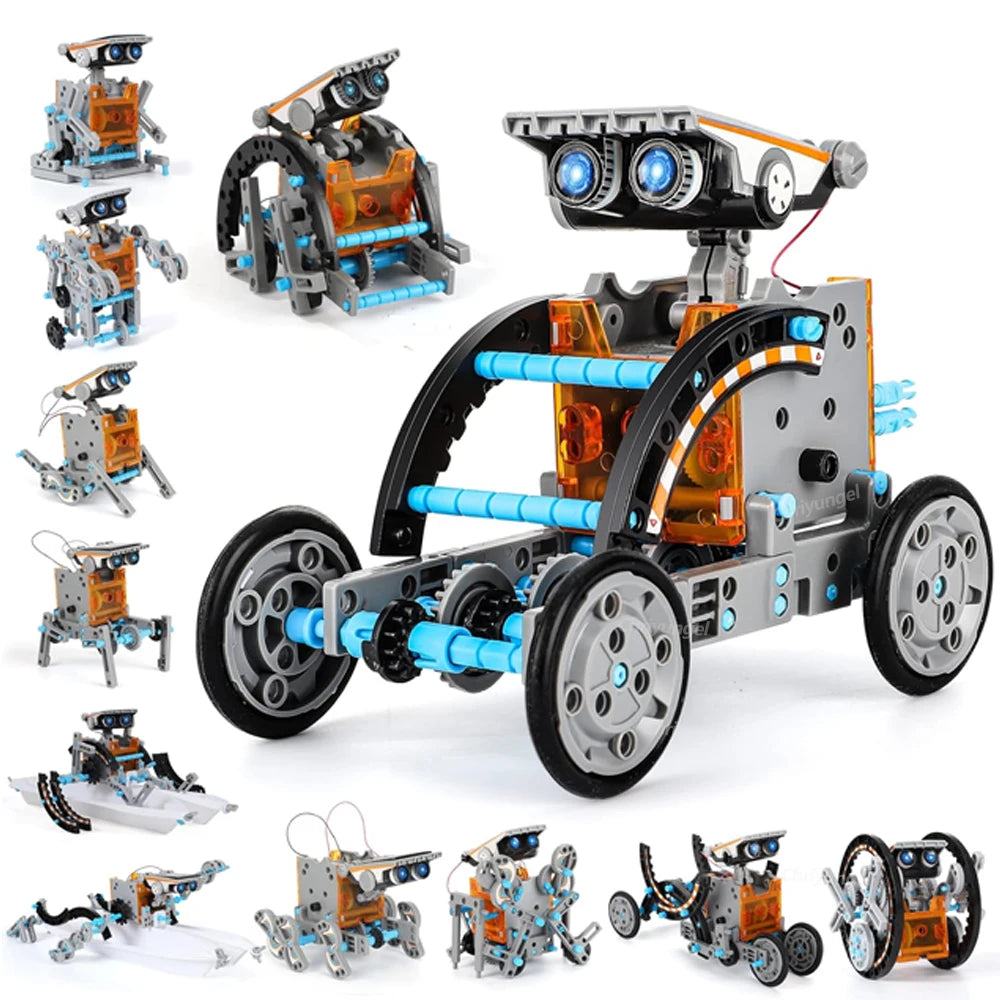 Totsy™ RoboQuest 12-in-1