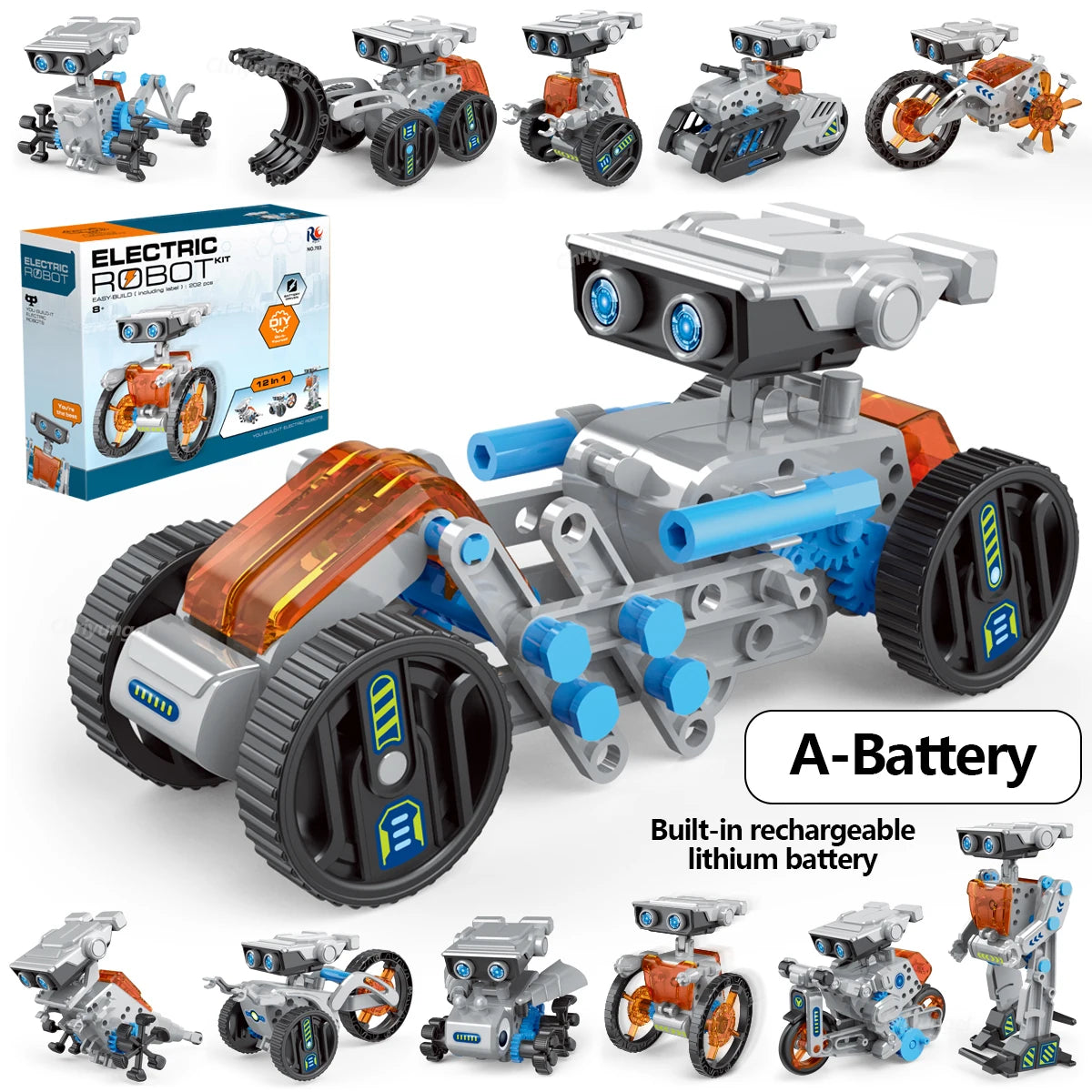 Totsy™ RoboQuest 12-in-1