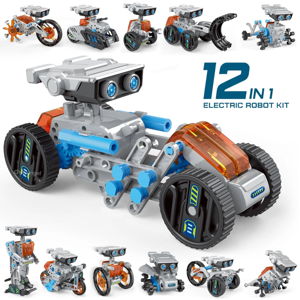 Totsy™ RoboQuest 12-in-1