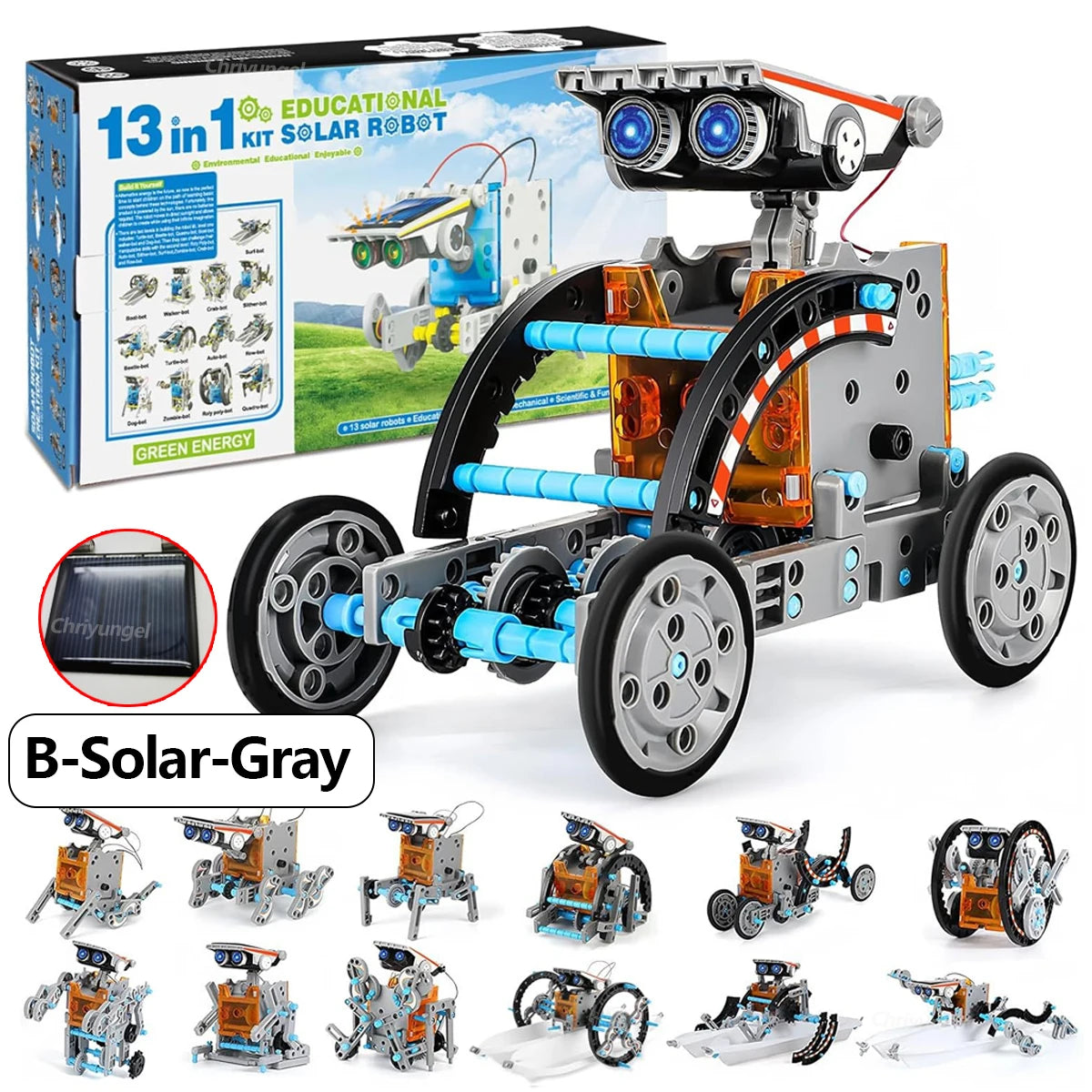 Totsy™ RoboQuest 12-in-1
